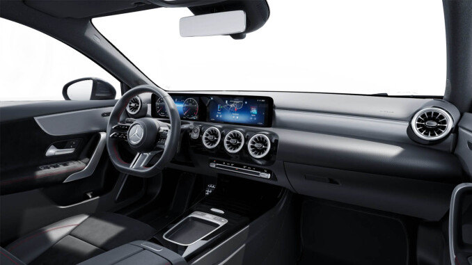 Mercedes-Benz A-Class A200d AMG Line Executive 5dr Auto Diesel Hatchback - Image 4